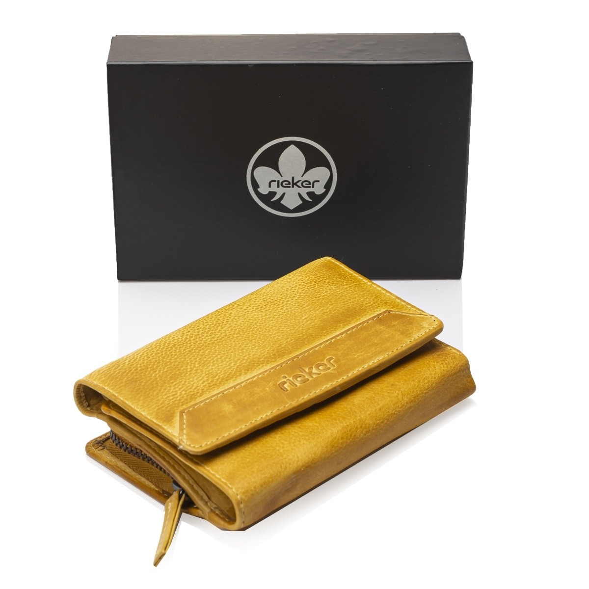 detail Dámská peněženka RIEKER W103 žlutá W1