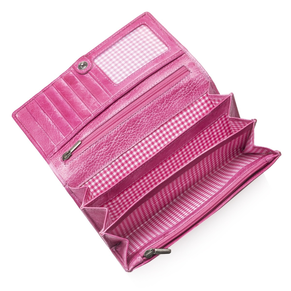 detail Dámska peňaženka RIEKER W104 růžová W1