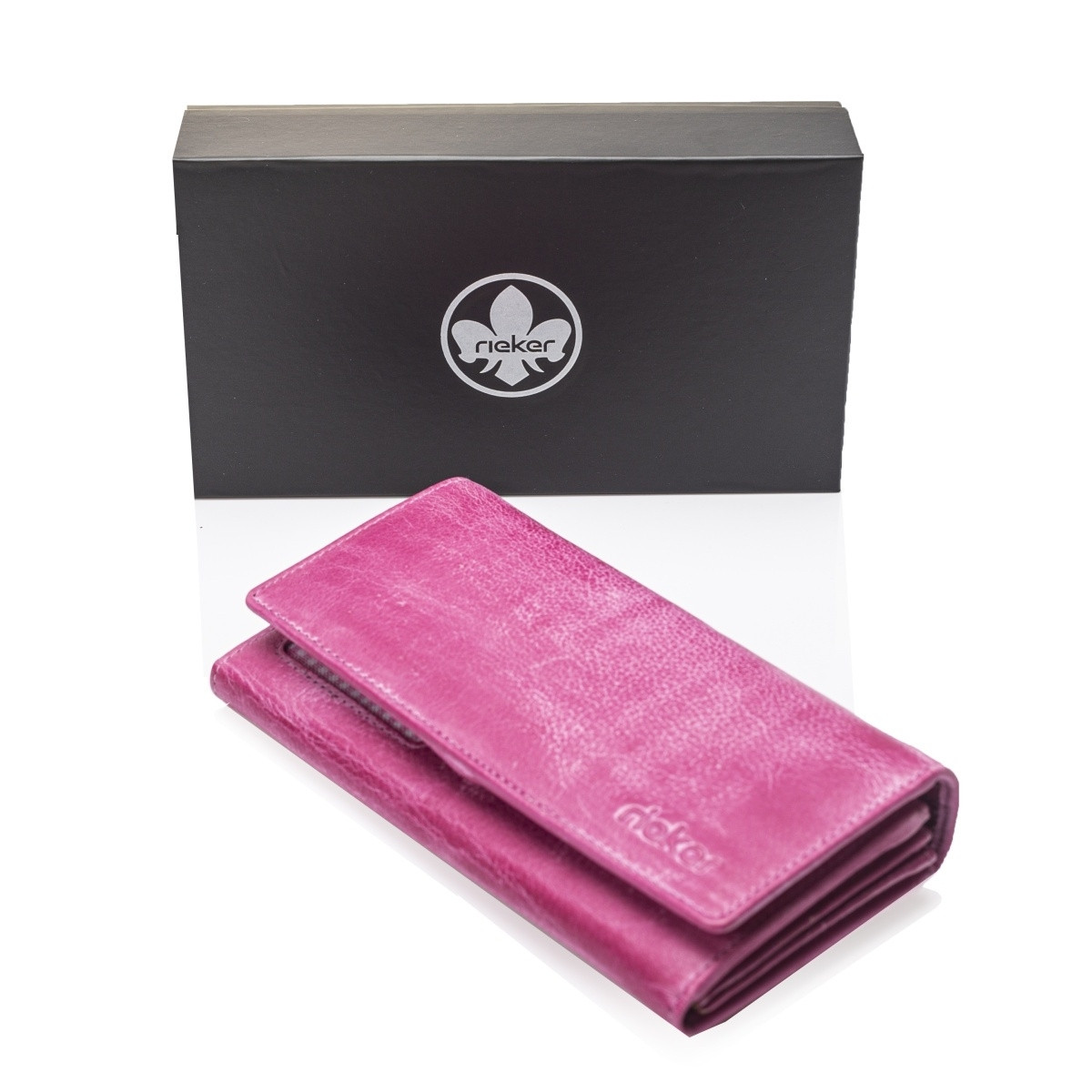 detail Dámska peňaženka RIEKER W104 růžová W1