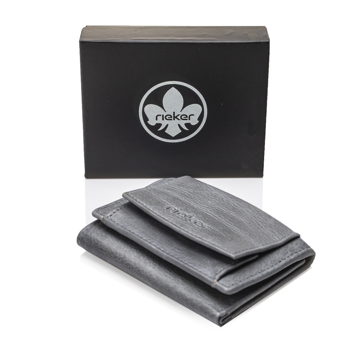 detail Dámská peněženka RIEKER RIE-20200034-W2 šedá