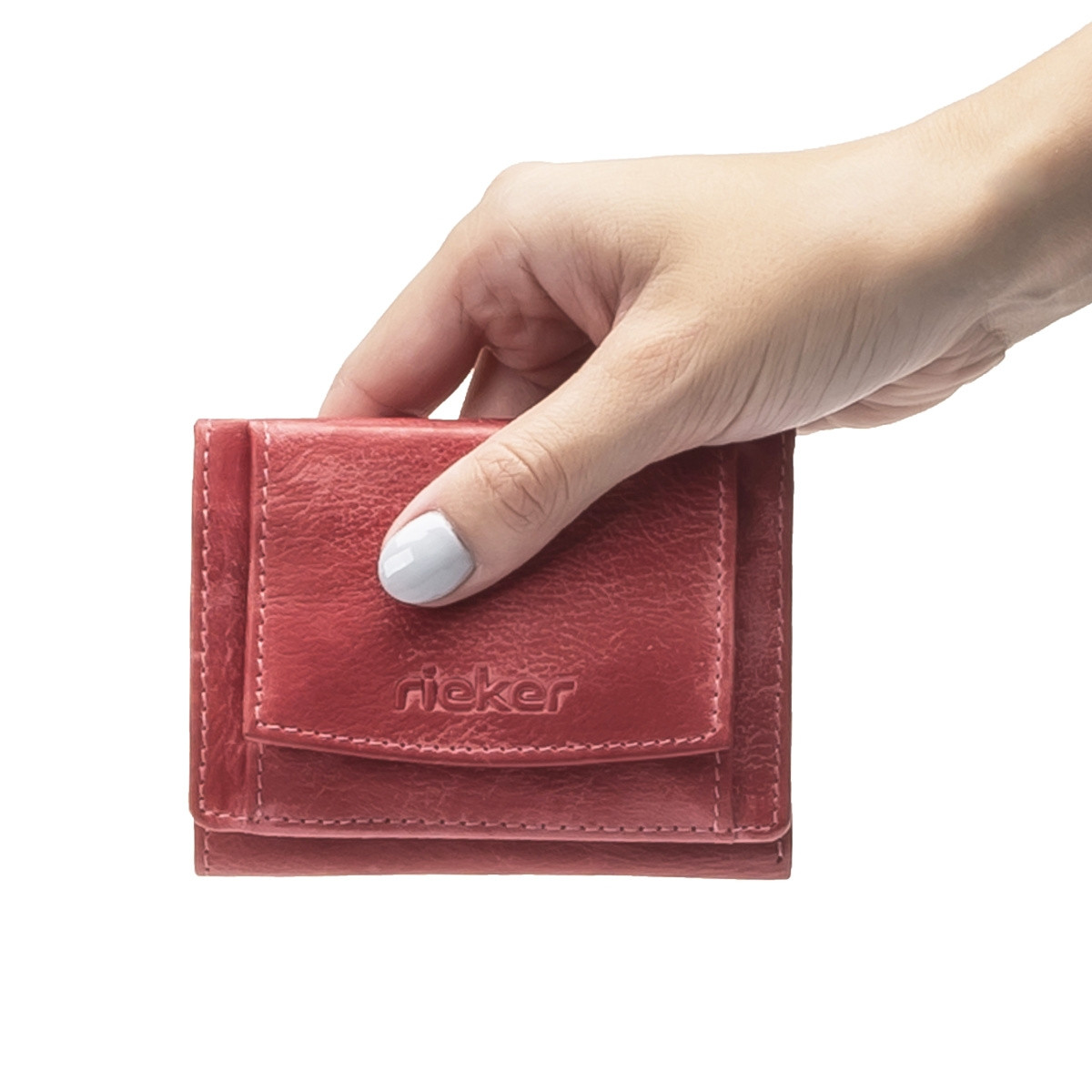detail Dámská peněženka RIEKER W105 červená W1