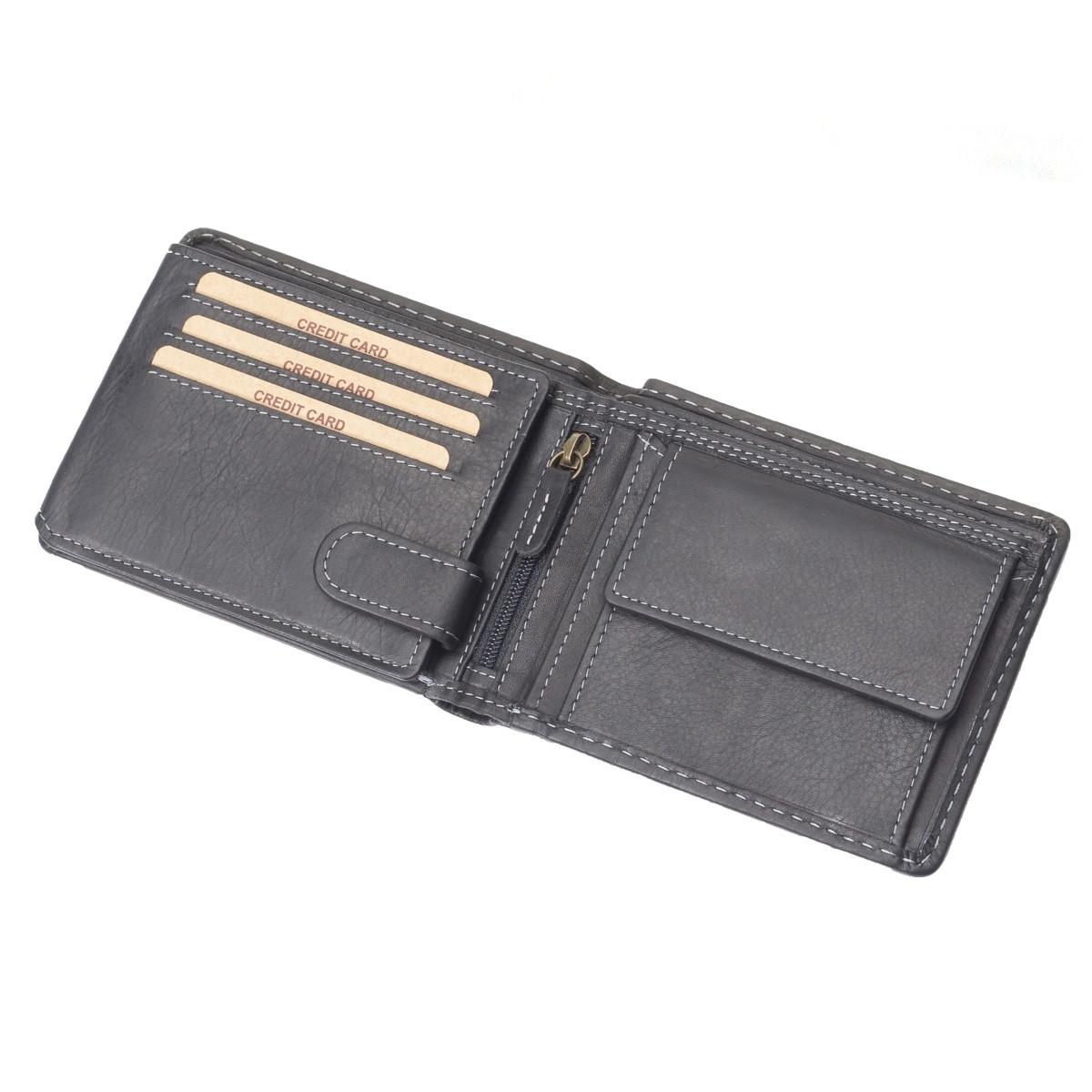 detail Pánská peněženka RIEKER 1001 černá W5