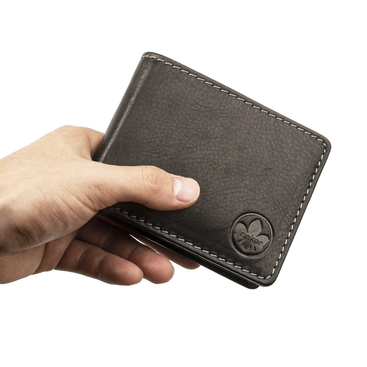 detail Pánská peněženka RIEKER 1001 černá W5