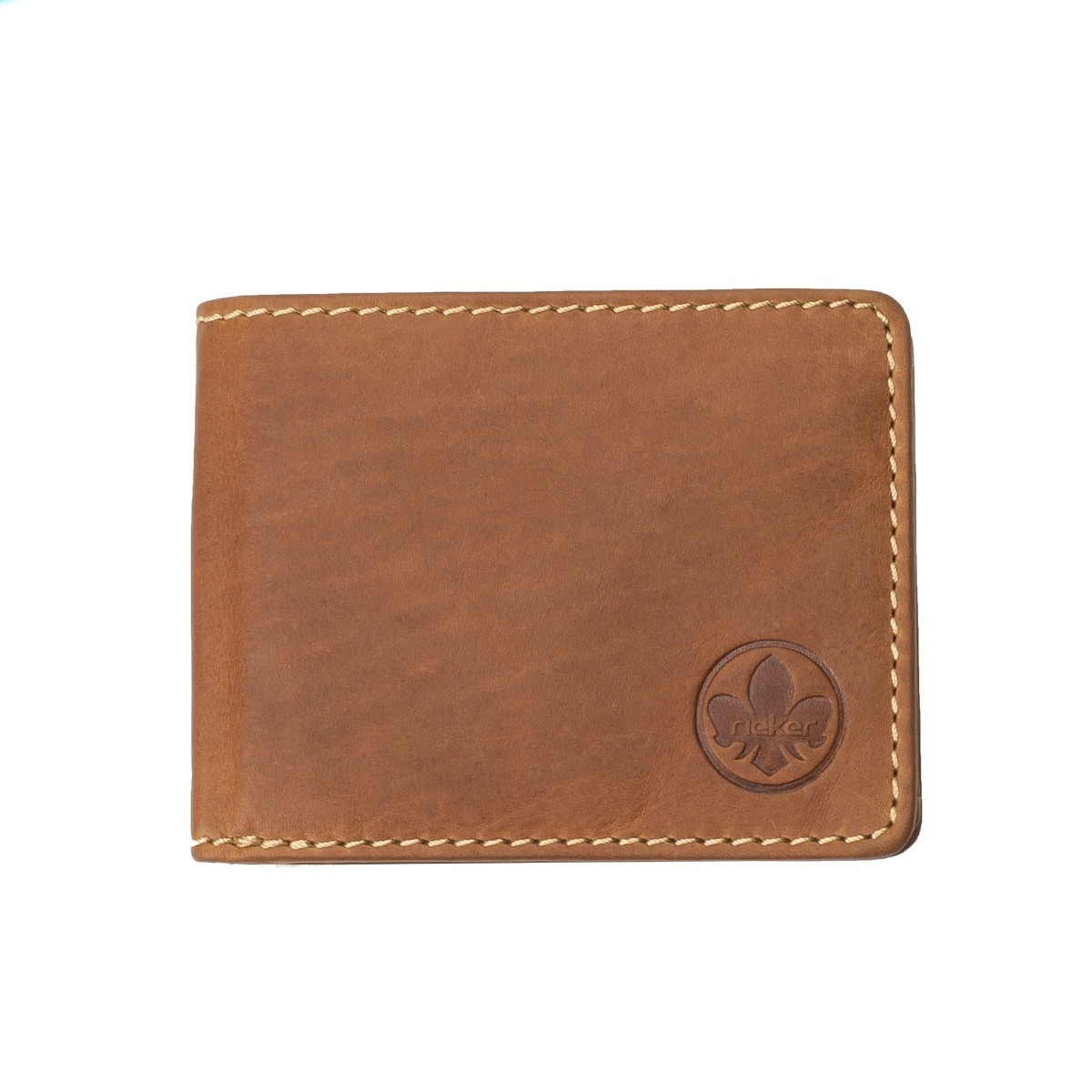 detail Pánská peněženka RIEKER RIE-20200042-W2 hnědá