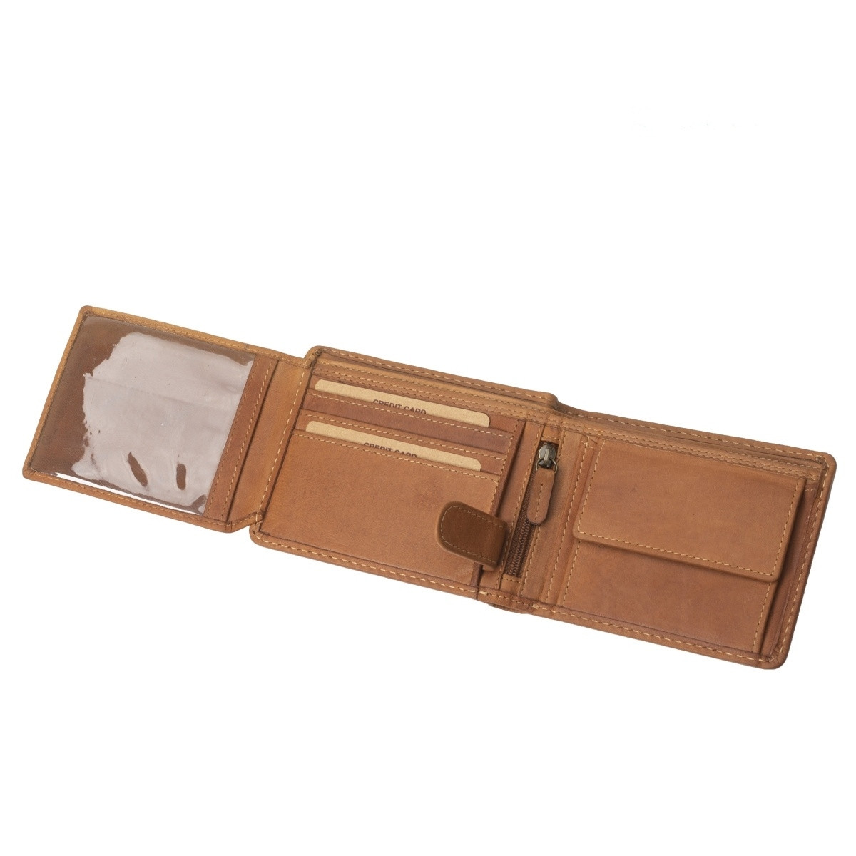 detail Pánská peněženka RIEKER RIE-20200042-W2 hnědá