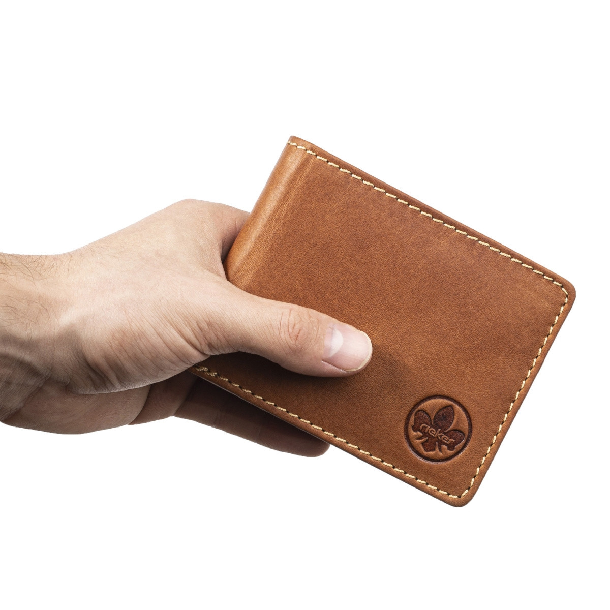 detail Pánská peněženka RIEKER RIE-20200042-W2 hnědá