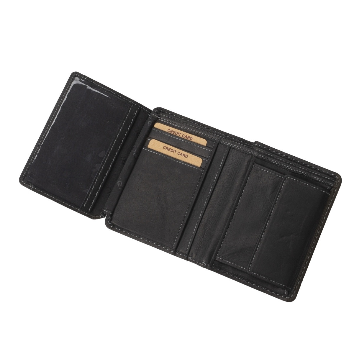 detail Pánská peněženka RIEKER 2001 černá W5