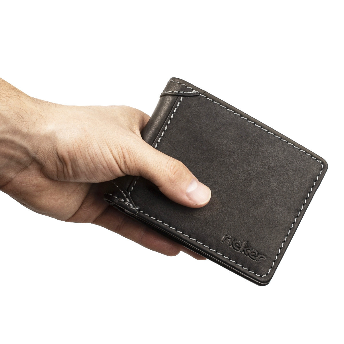 detail Pánská peněženka RIEKER 1002 černá W5