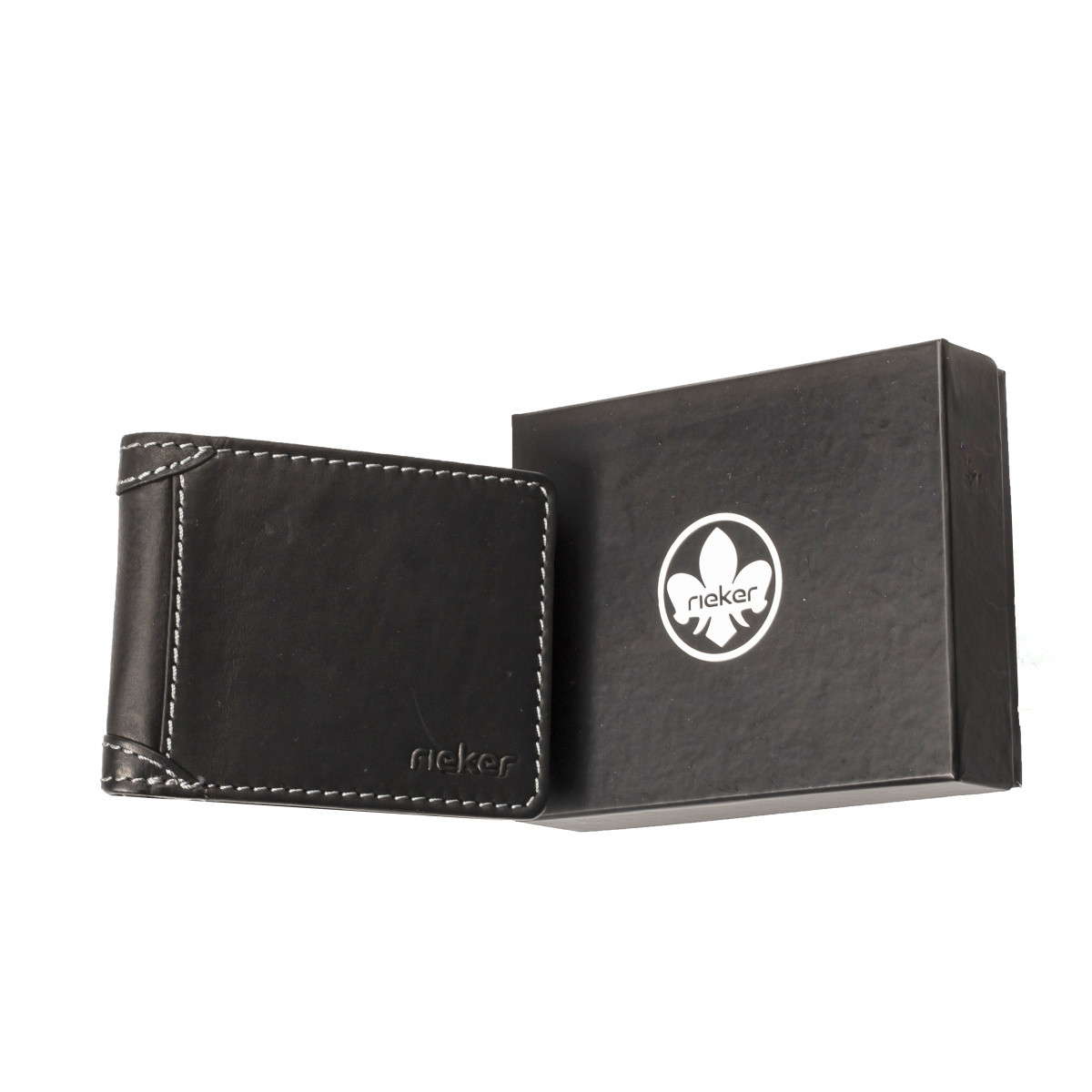 detail Pánská peněženka RIEKER 1002 černá W5