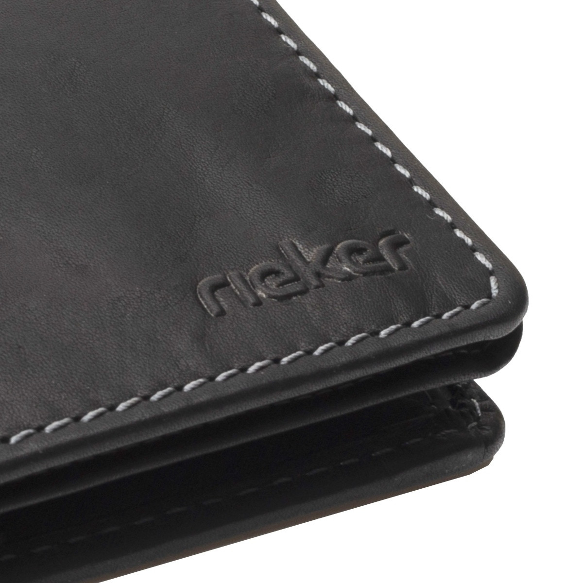 detail Pánská peněženka RIEKER 1002 černá W5