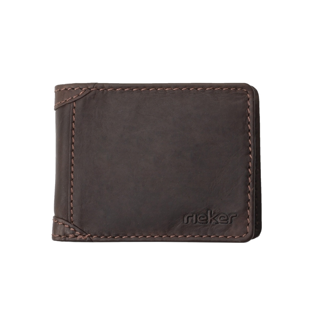 detail Pánská peněženka RIEKER 1002 hnědá W5