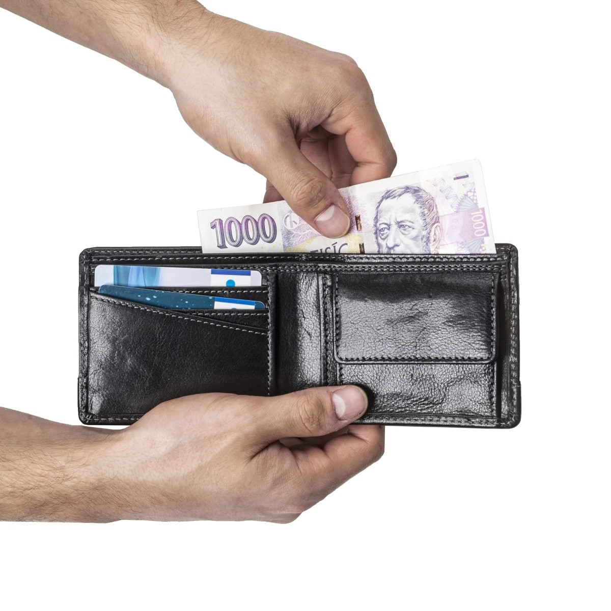 detail Pánská peněženka RIEKER RIE-20200051-W2 černá