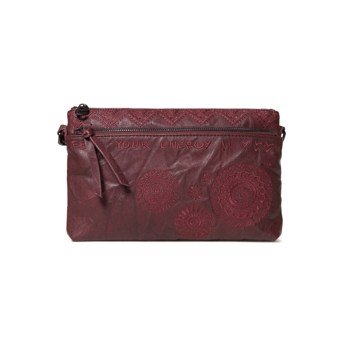 detail Dámská kabelka DESIGUAL DES-2028642-W9 vínová