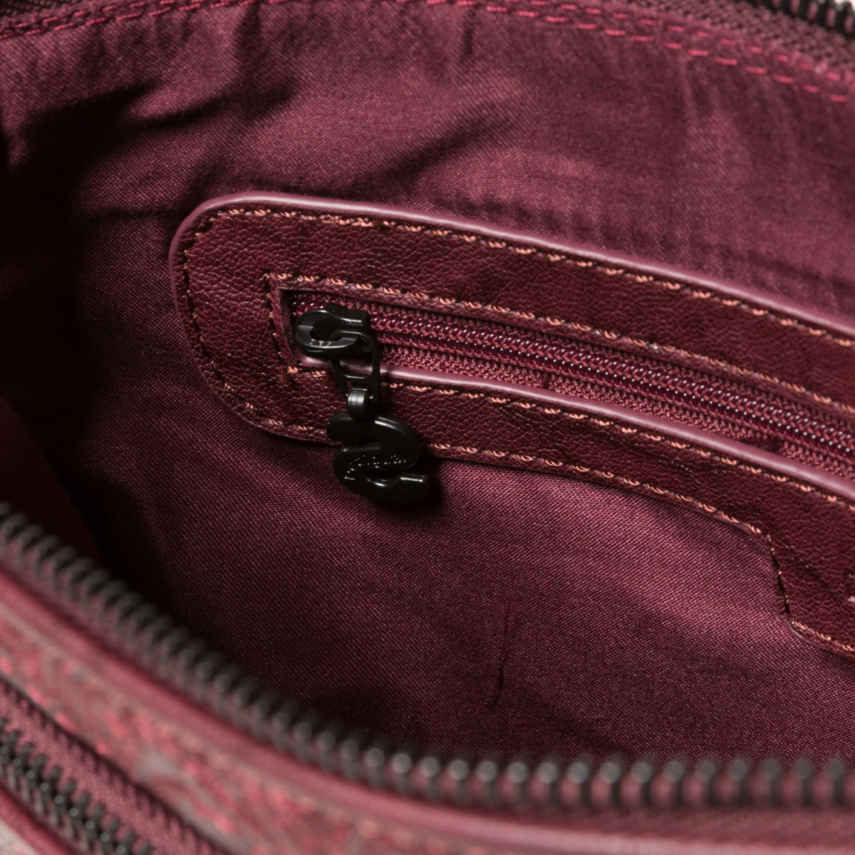 detail Dámská kabelka DESIGUAL DES-2028642-W9 vínová