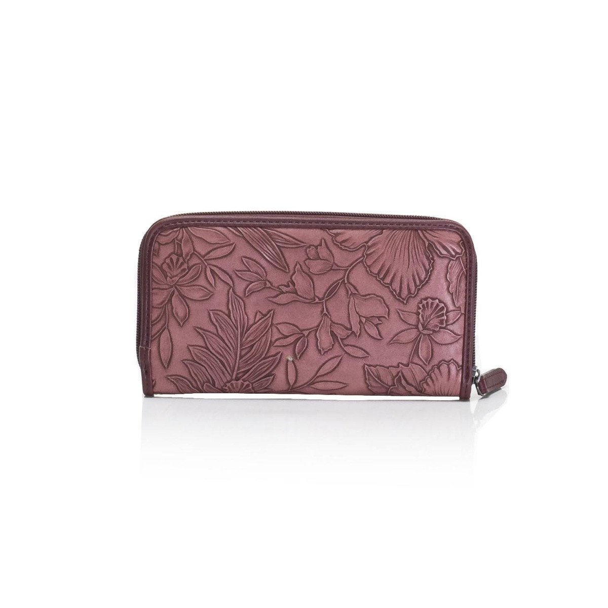 detail Dámská peněženka GABOR 8330-48 WINE GRANADA FIORE Wallet H/W 9