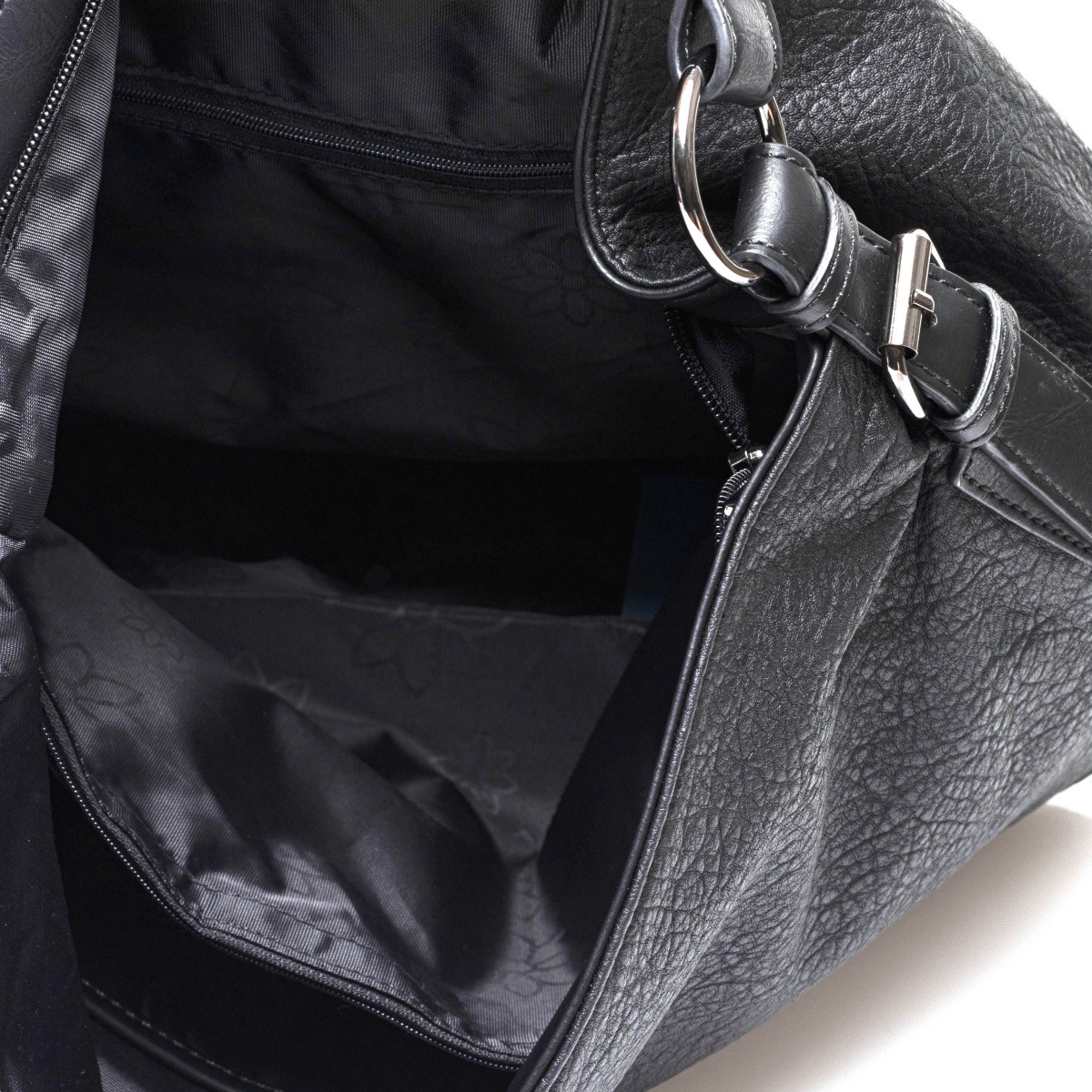 detail Kabelka 2335-366 ČERNÁ (31x41cm) ------------- Dárek k nákupu