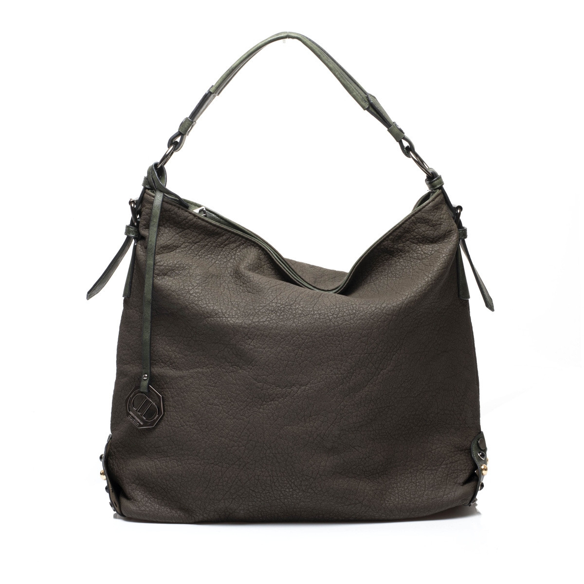 detail Kabelka 2335-366 ZELENÁ (31x41cm) ----------- Dárek k nákupu