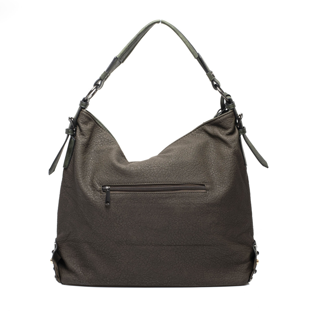 detail Kabelka 2335-366 ZELENÁ (31x41cm) ----------- Dárek k nákupu