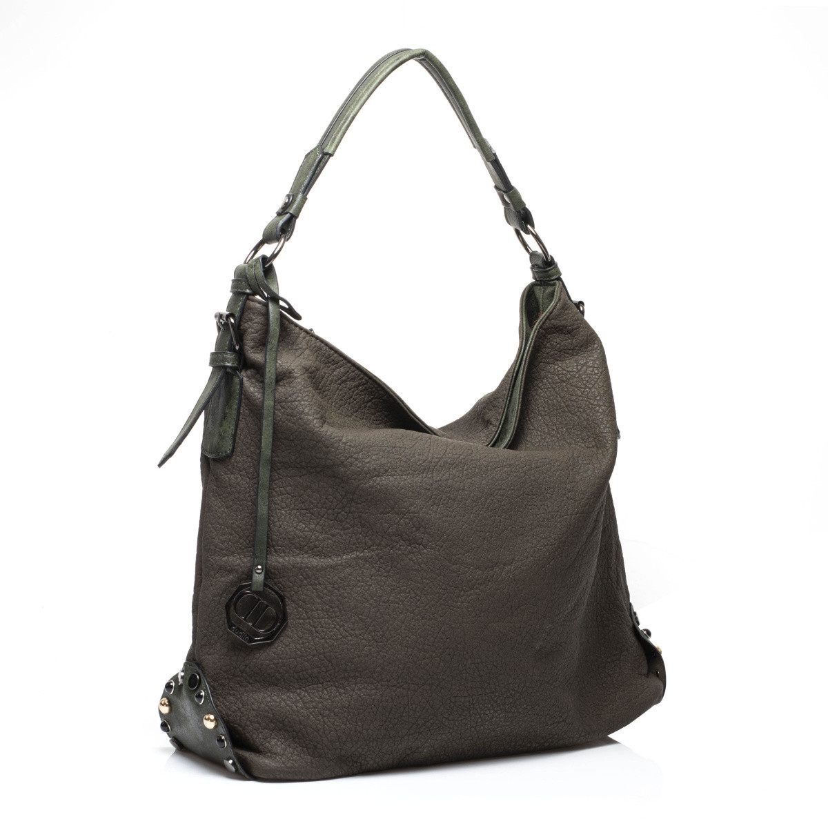 detail Kabelka 2335-366 ZELENÁ (31x41cm) ----------- Dárek k nákupu