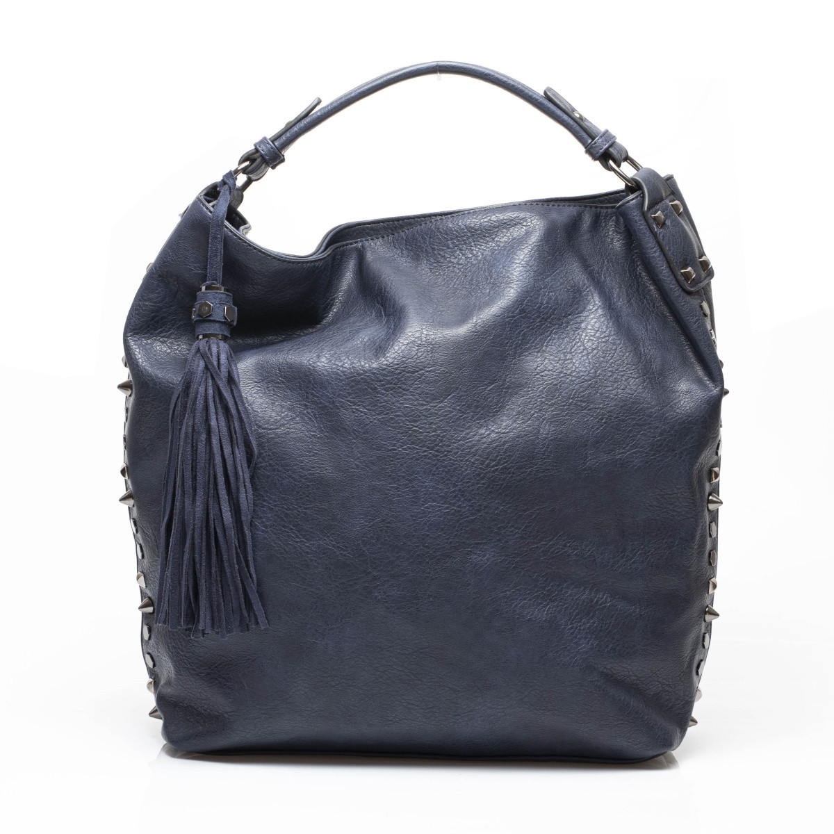 detail Kabelka 4835-3 MODRÁ (38x46cm) ---------------- Dárek k nákupu