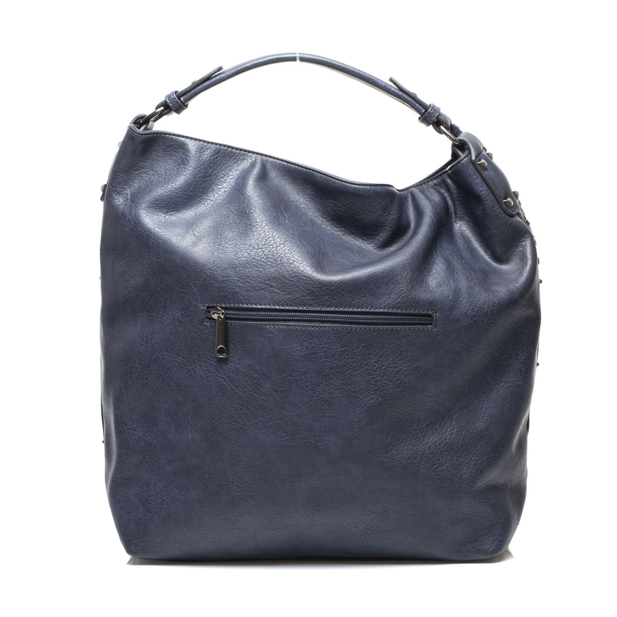 detail Kabelka 4835-3 MODRÁ (38x46cm) ---------------- Dárek k nákupu