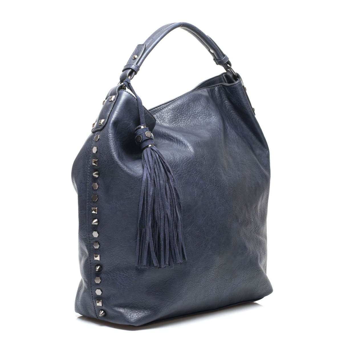 detail Kabelka 4835-3 MODRÁ (38x46cm) ---------------- Dárek k nákupu