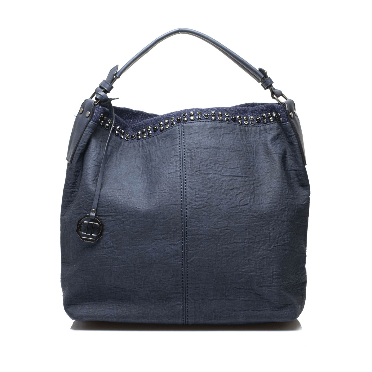 detail Kabelka 5335-8 MODRÁ (35x42cm) ---------------- Dárek k nákupu