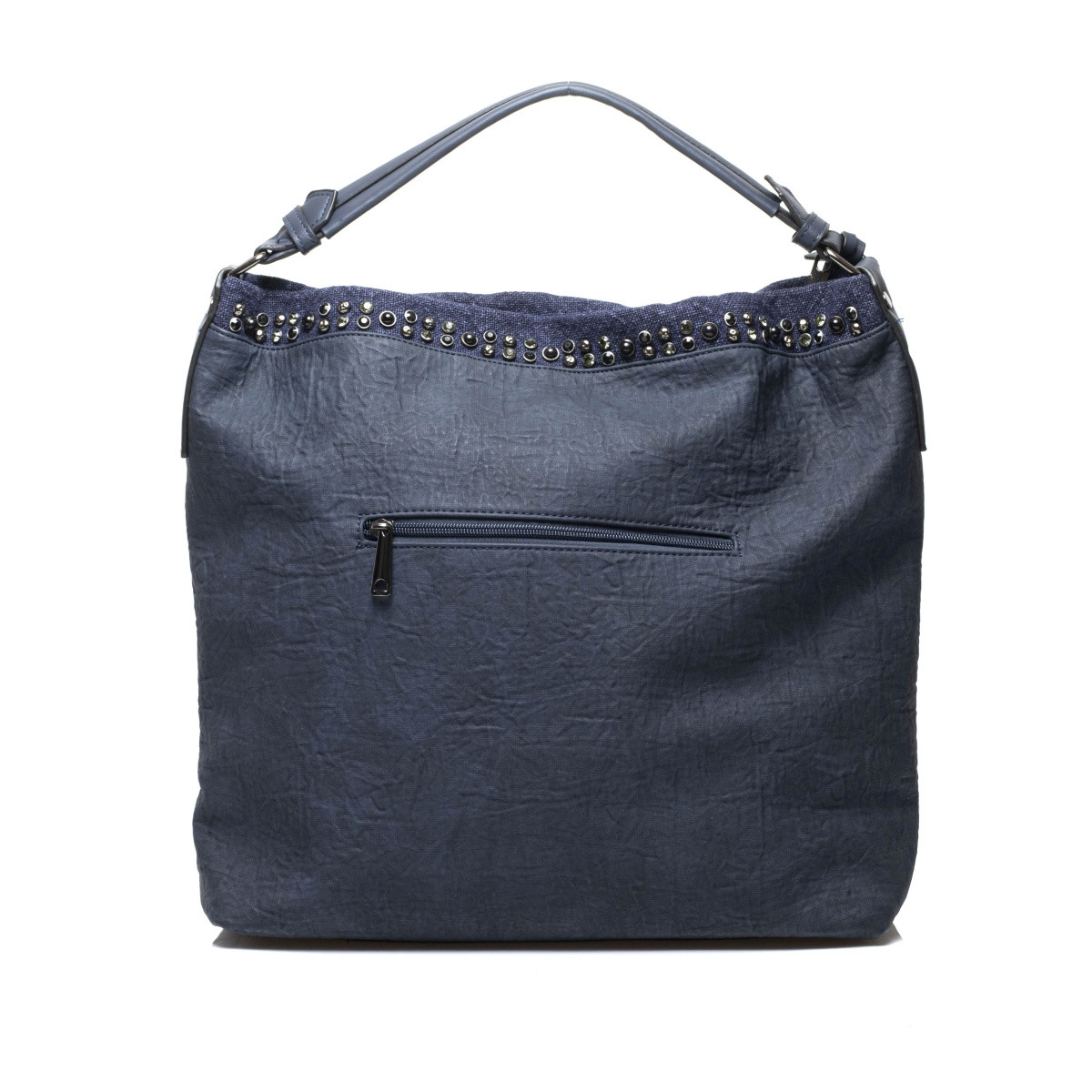 detail Kabelka 5335-8 MODRÁ (35x42cm) ---------------- Dárek k nákupu