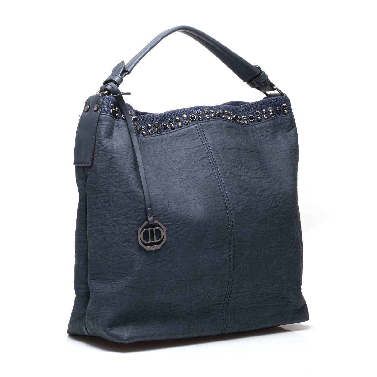 detail Kabelka 5335-8 MODRÁ (35x42cm) ---------------- Dárek k nákupu