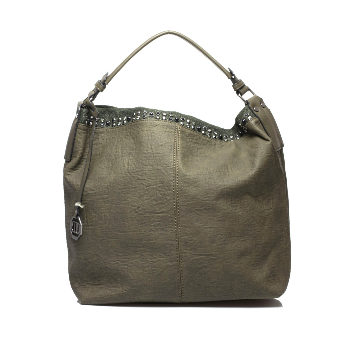 detail Kabelka 5335-8 ZELENÁ (35x42cm) --------------- Dárek k nákupu