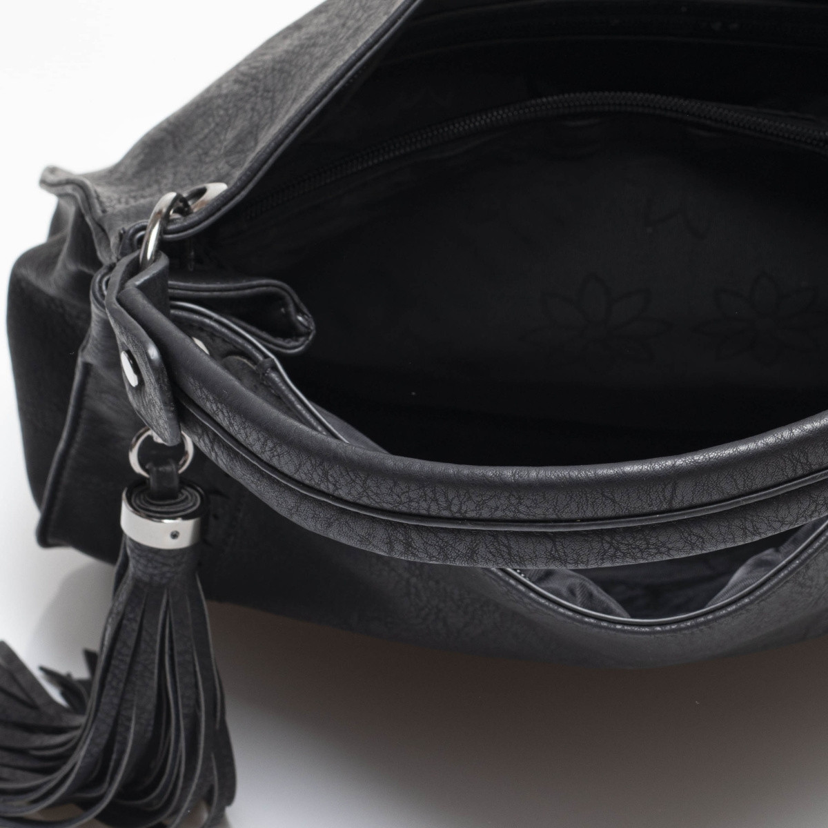 detail Kabelka 9335-8 ČERNÁ (35x36cm) ---------------- Dárek k nákupu