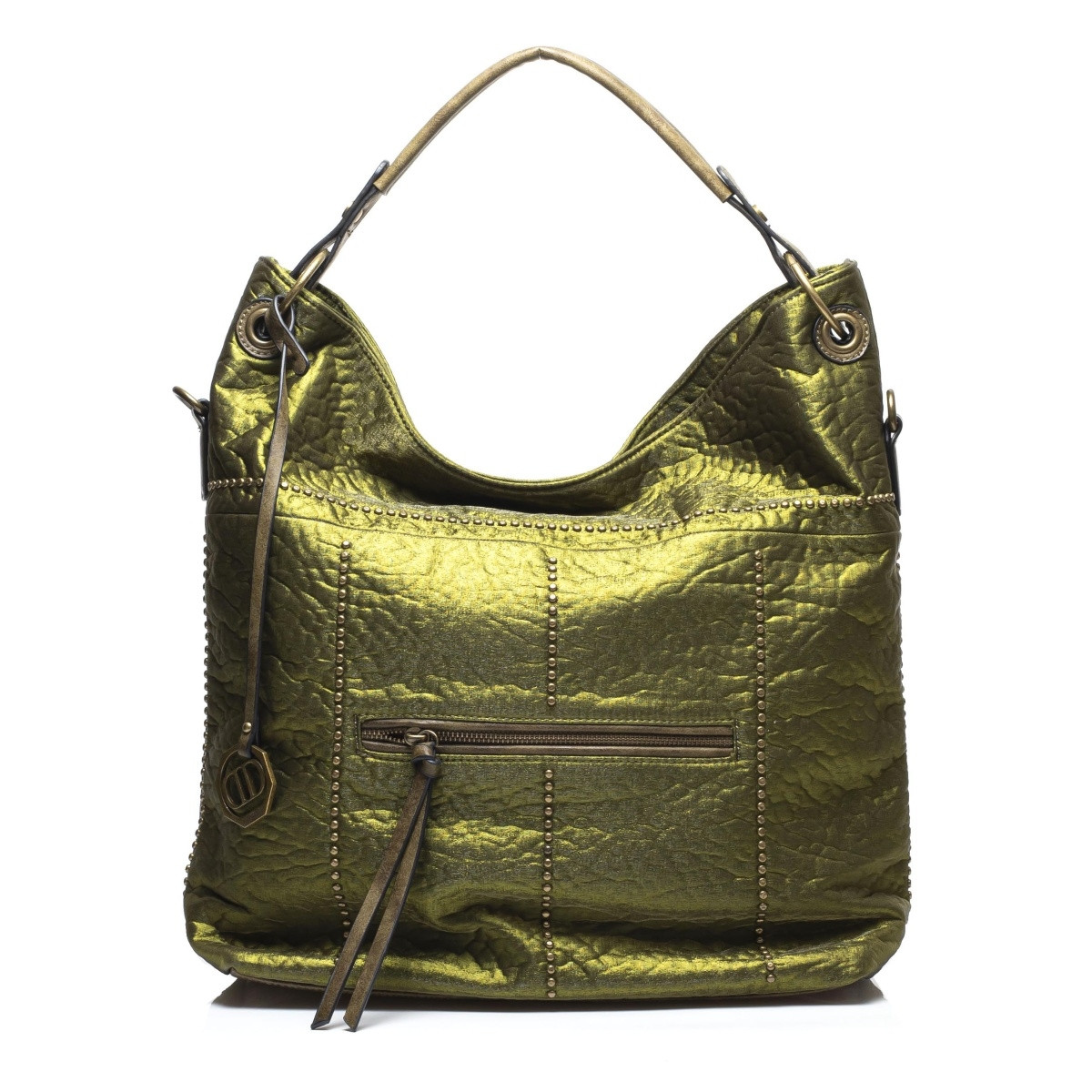 detail Kabelka 2335-358 ZELENÁ (42x44cm) ------------ Dárek k nákupu