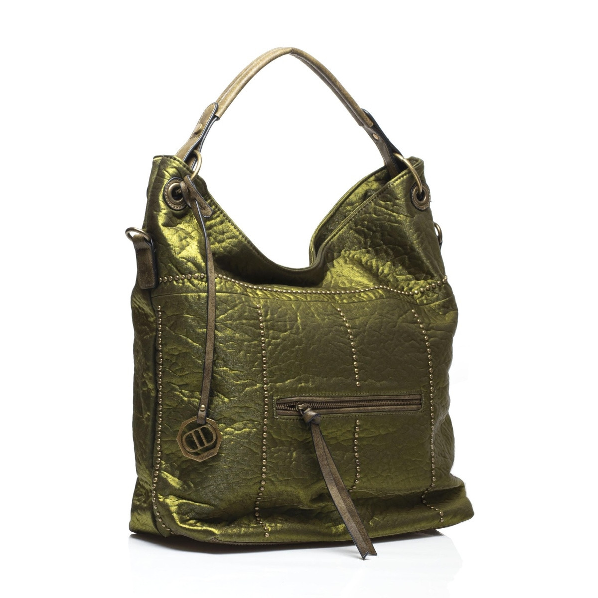 detail Kabelka 2335-358 ZELENÁ (42x44cm) ------------ Dárek k nákupu