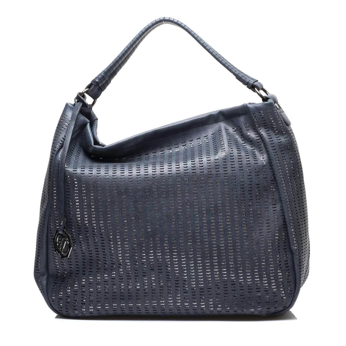 detail Kabelka 2335-394 MODRÁ (34x47cm) ------------- Dárek k nákupu