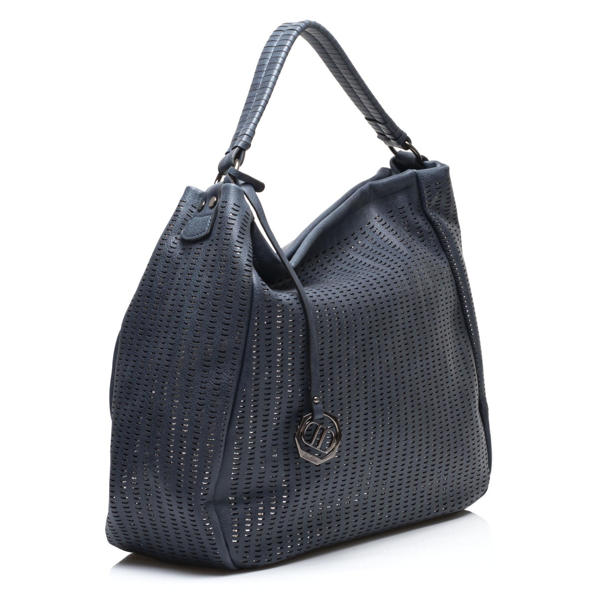 detail Kabelka 2335-394 MODRÁ (34x47cm) ------------- Dárek k nákupu