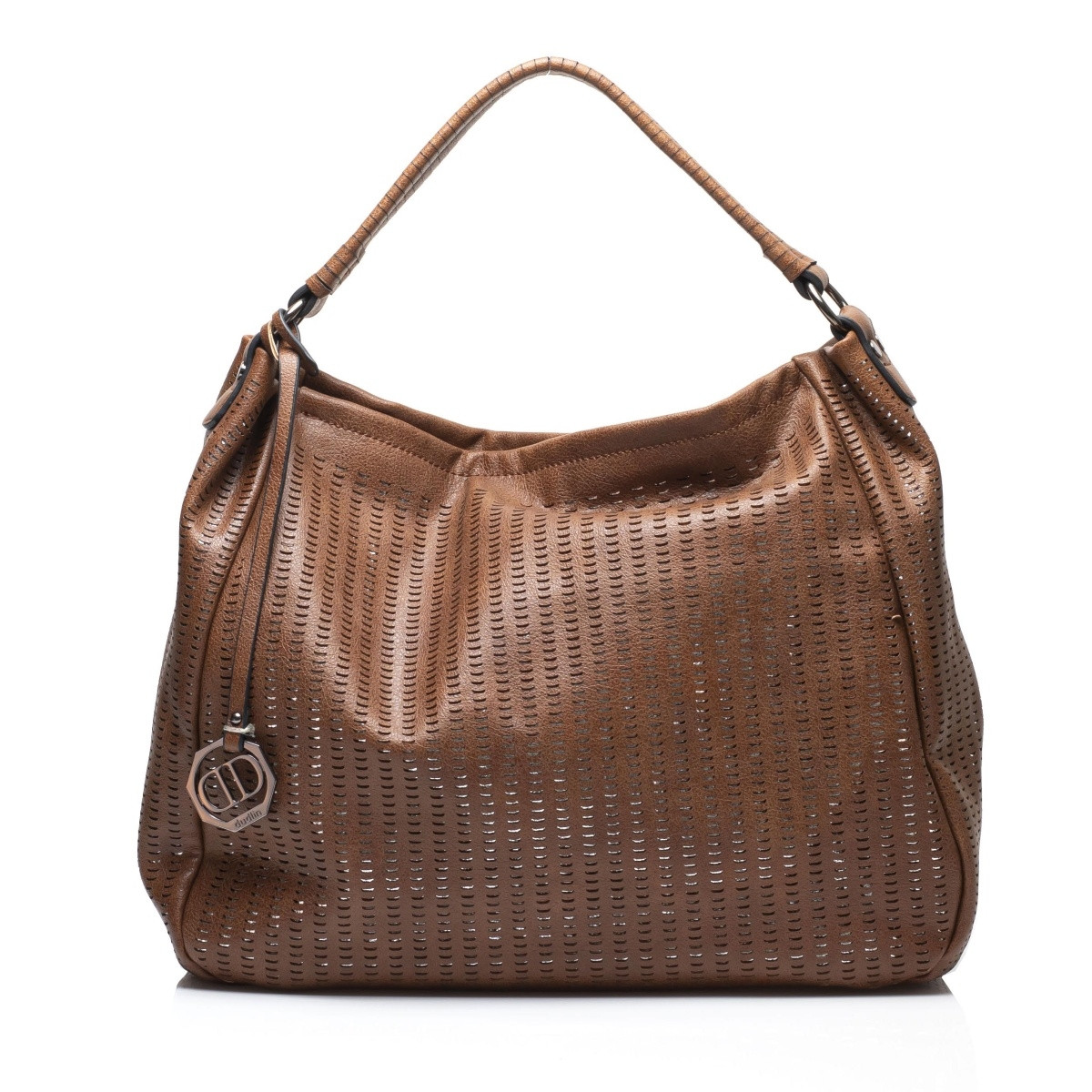 detail Kabelka 2335-394 HNĚDÁ (34x47cm) ------------- Dárek k nákupu