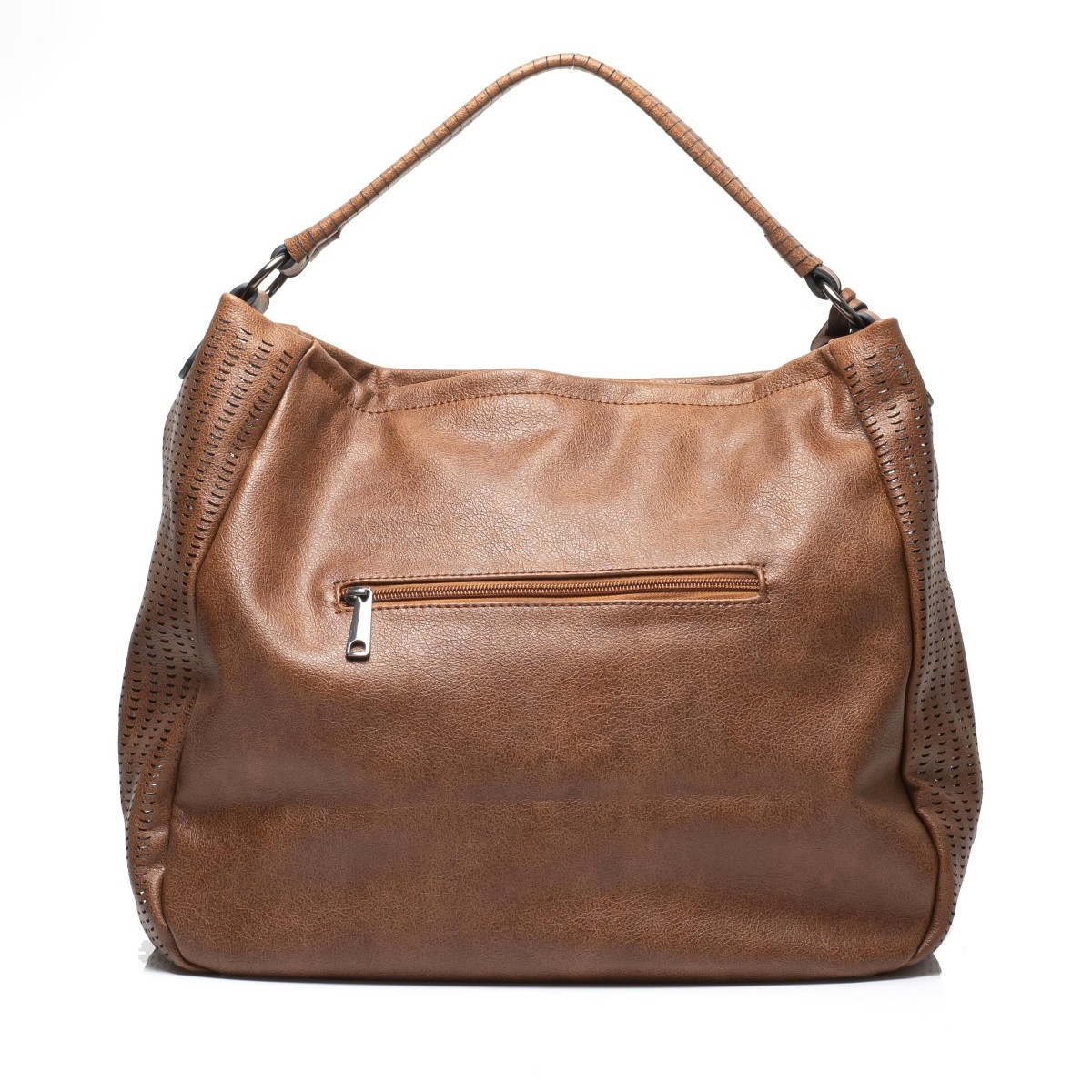 detail Kabelka 2335-394 HNĚDÁ (34x47cm) ------------- Dárek k nákupu