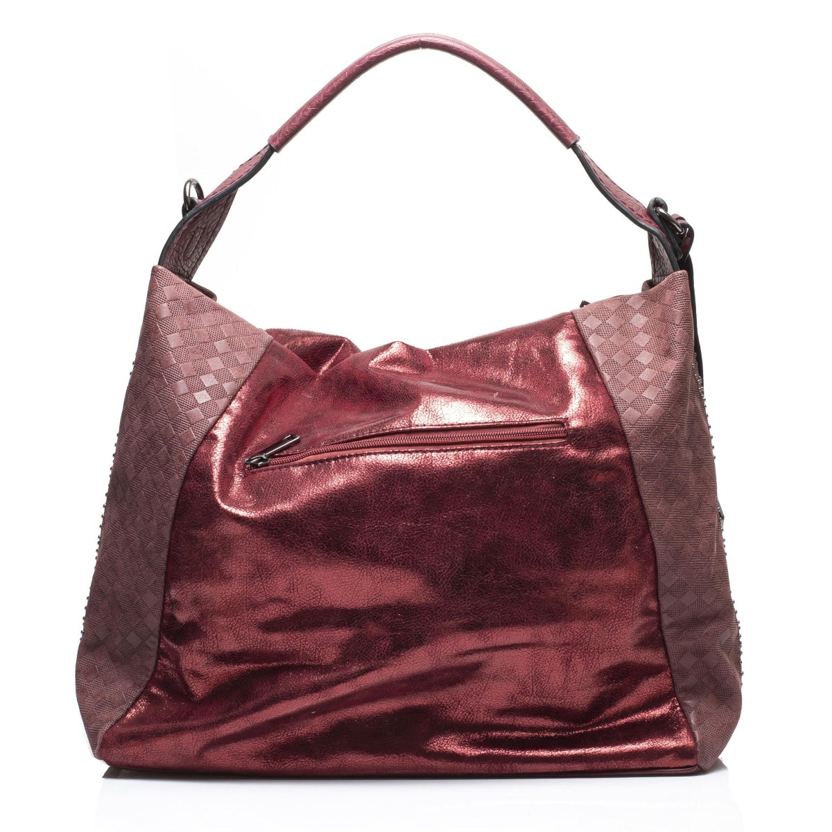 detail Kabelka 8035-103 VÍNOVÁ (35x36cm) ------------ Dárek k nákupu