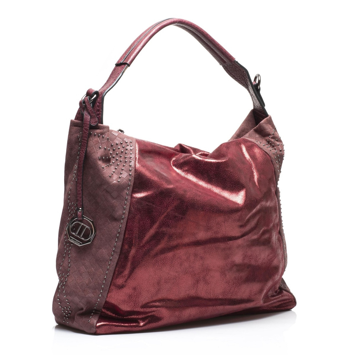 detail Kabelka 8035-103 VÍNOVÁ (35x36cm) ------------ Dárek k nákupu