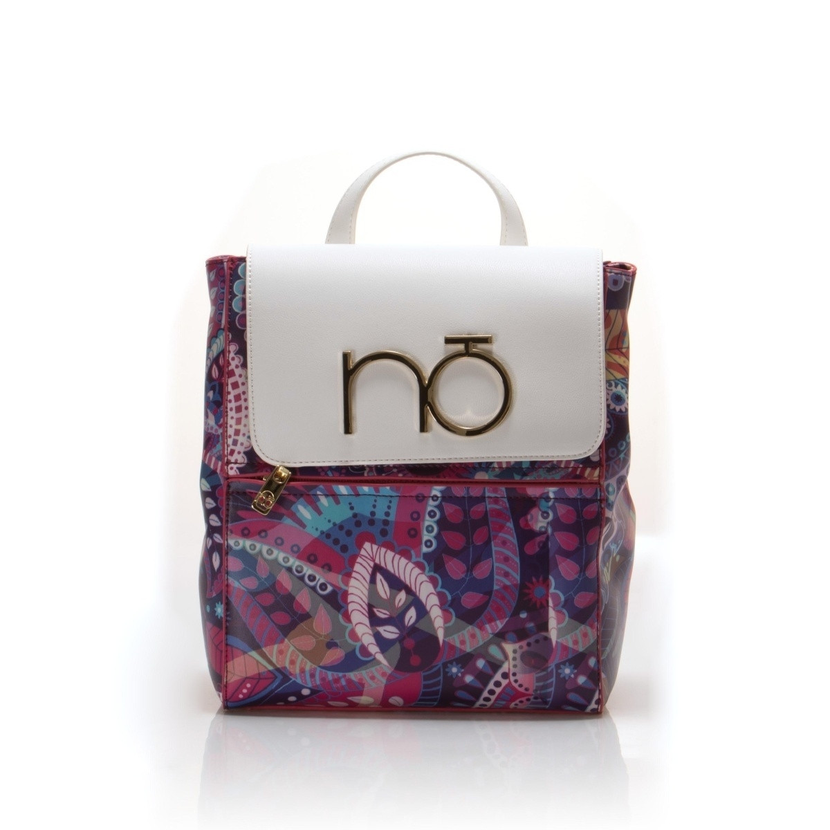 detail Batoh G3390-CM14 FIALOVÁ (27x27cm) ----- Dárek k nákupu