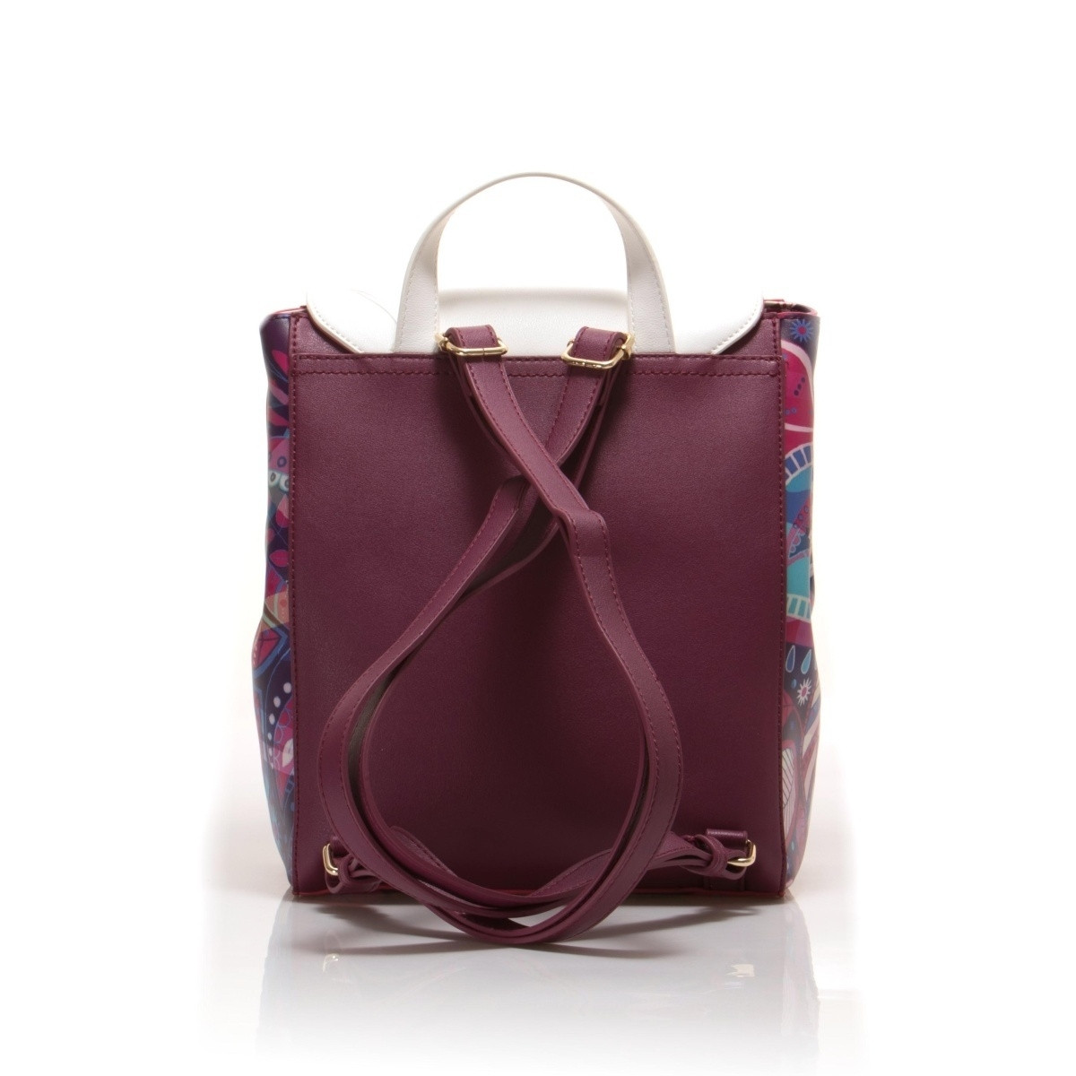 detail Batoh G3390-CM14 FIALOVÁ (27x27cm) ----- Dárek k nákupu