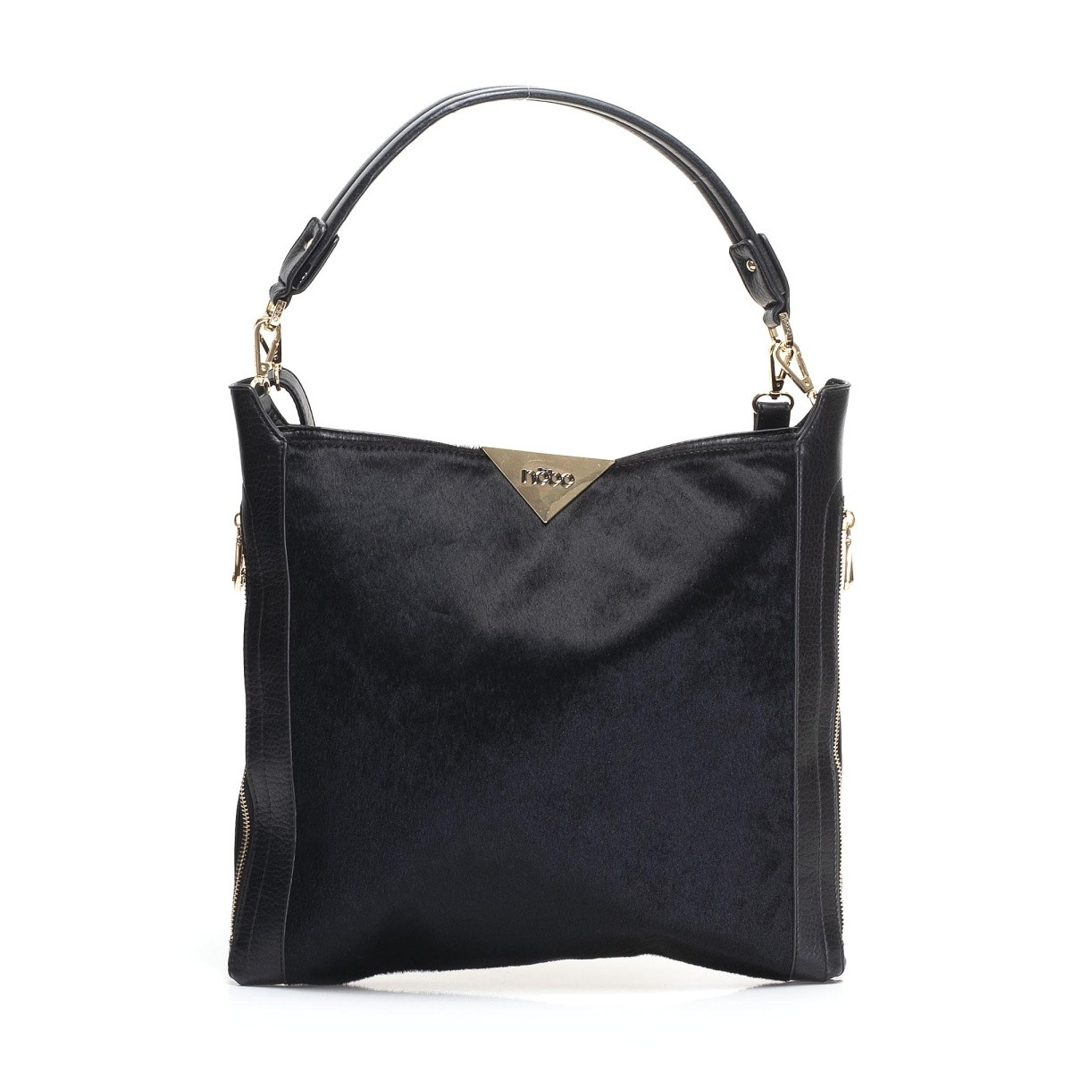 detail Kabelka F0680-C020 ČERNÁ (31x35cm) ---------- Dárek k nákupu