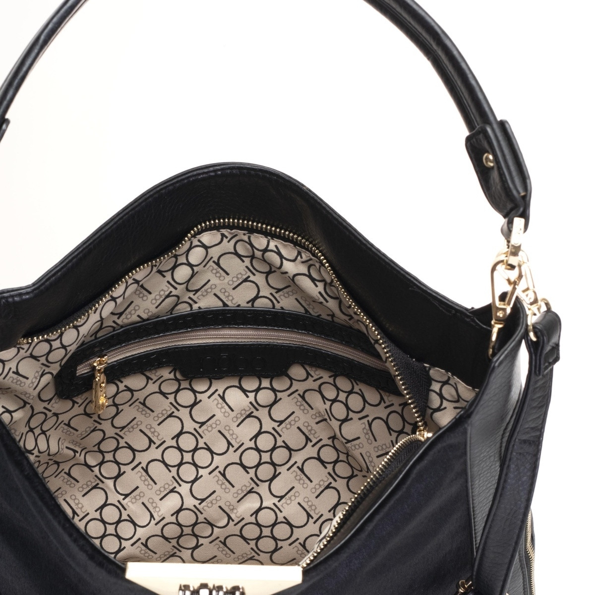 detail Kabelka F0680-C020 ČERNÁ (31x35cm) ---------- Dárek k nákupu