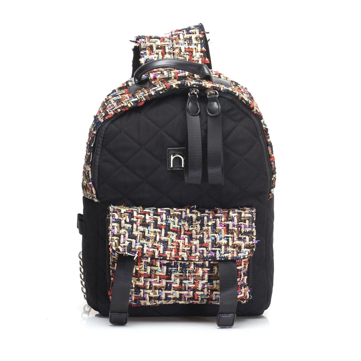 detail Batoh F2701-CM20 ČERNÁ (35x25cm) --------- Dárek k nákupu