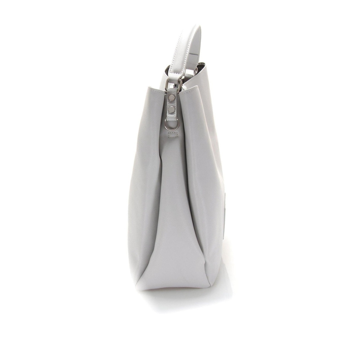 detail Kabelka 64121 ŠEDÁ (31x35cm) ---------------------- Dárek k nákupu