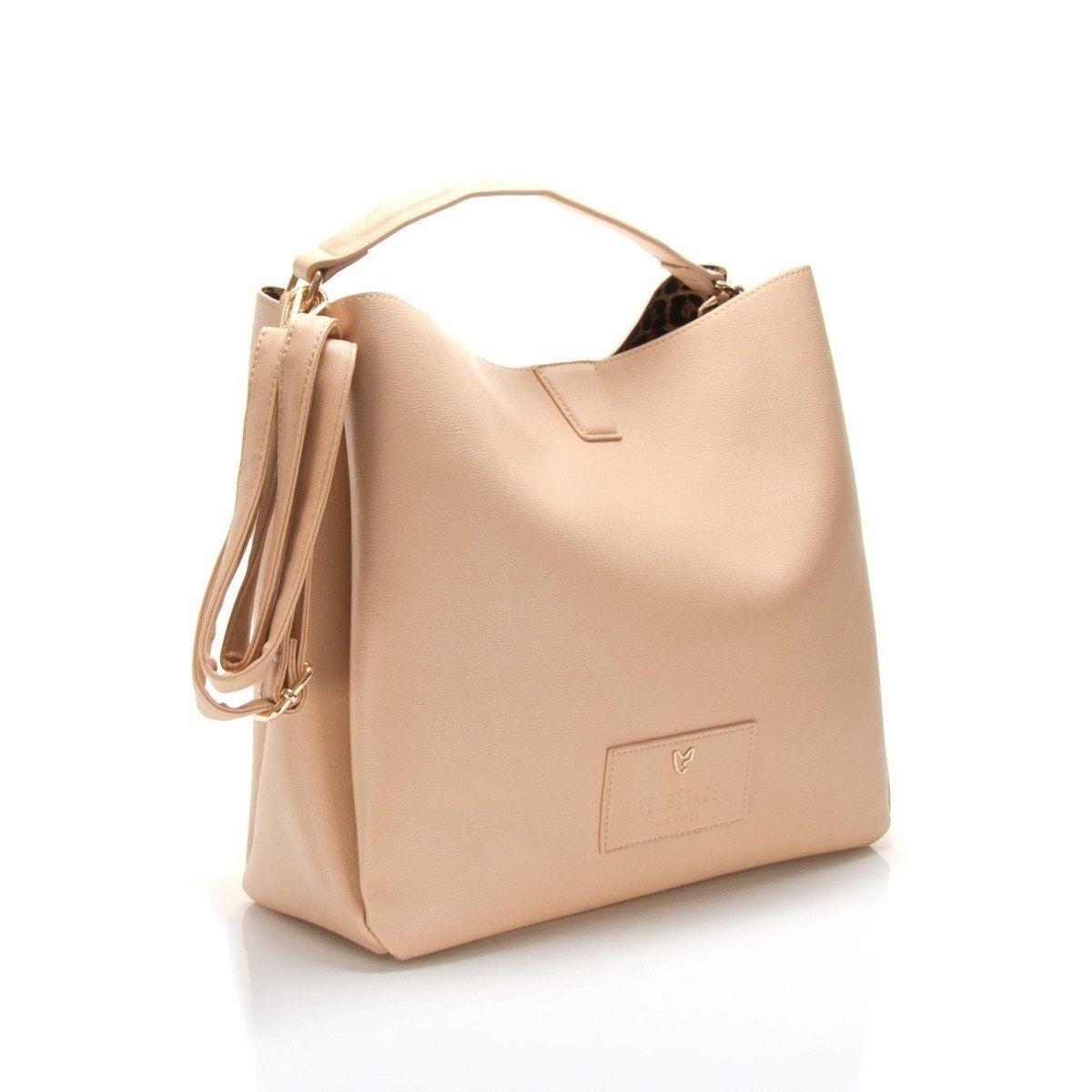 detail Kabelka 64121 BÉŽOVÁ (31x35cm) ------------------ Dárek k nákupu