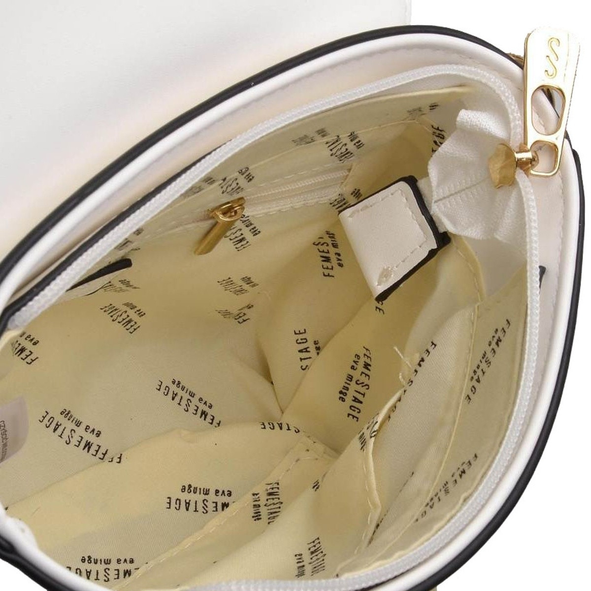 detail Kabelka 63785 BÍLÁ (18x22cm) ------------------------- Dárek k nákupu