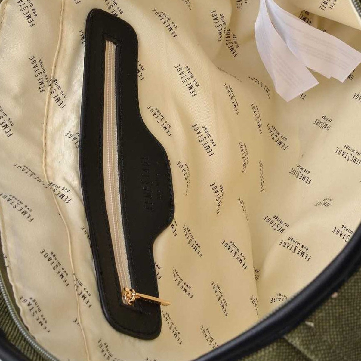 detail Kabelka 63798 ZELENÁ (30x41cm) ------------------- Dárek k nákupu