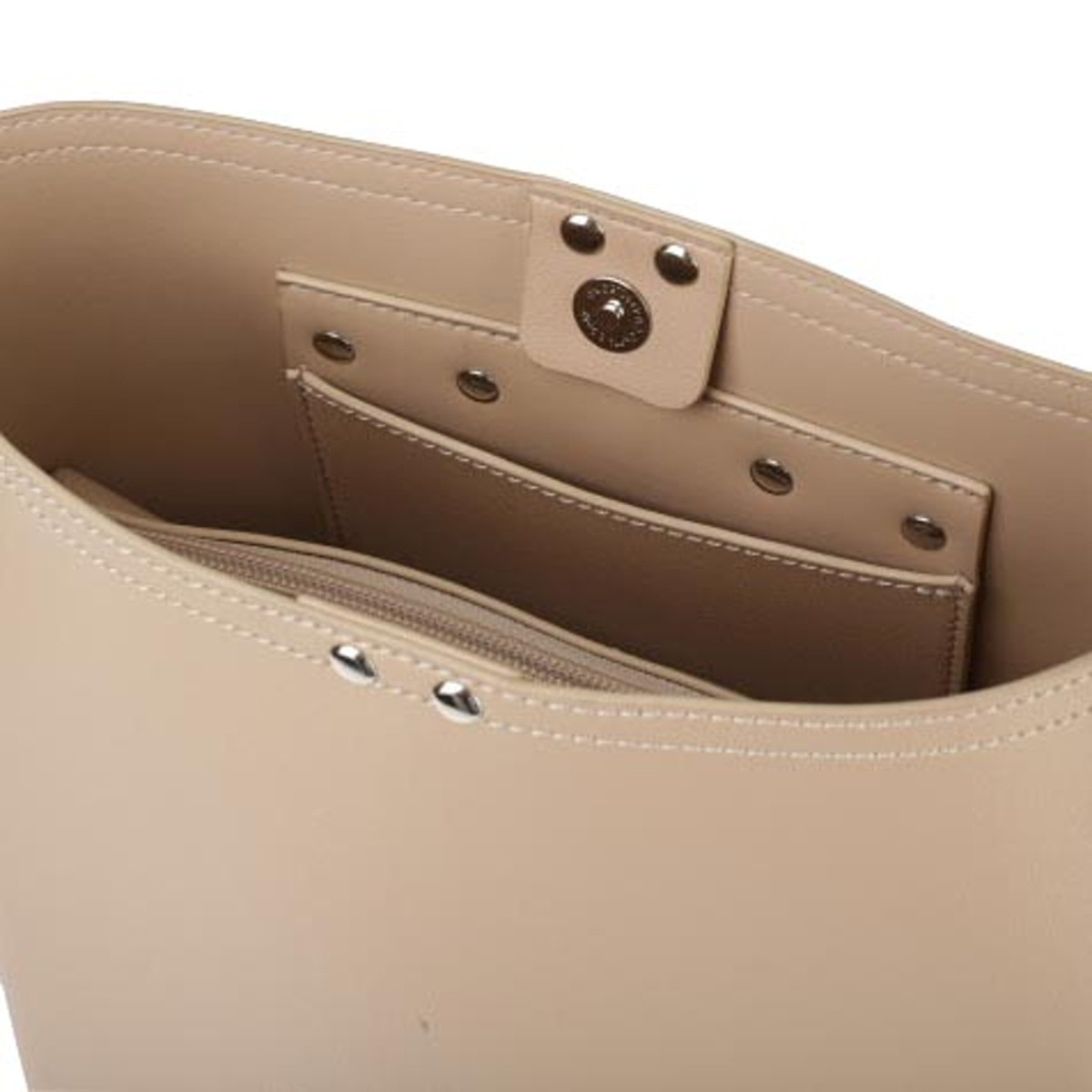 detail Kabelka 64135 BÉŽOVÁ (26x26cm) ------------------- Dárek k nákupu