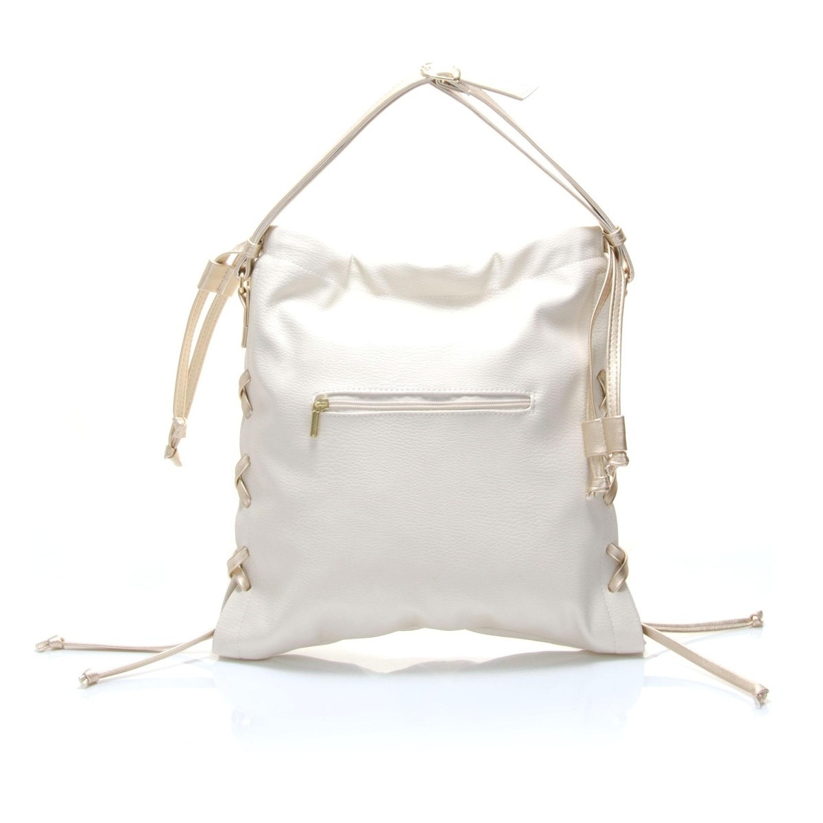 detail Kabelka C-1902 BÉŽOVO/ZLATÁ (37x37cm) ---- Dárek k nákupu